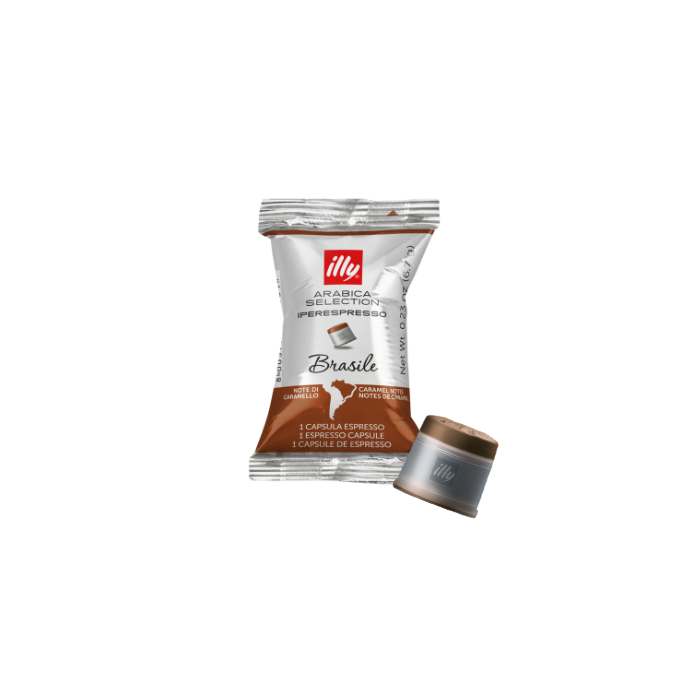 Illy Iperespresso Brasile - 1 Κάψουλα