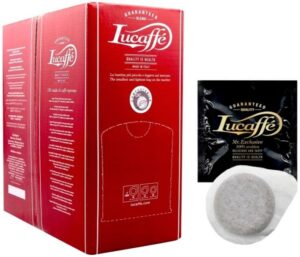 Lucaffe Mr. Exclusive 100% Arabica Ese Pods 44MM Κουτί 150 Τεμαχίων