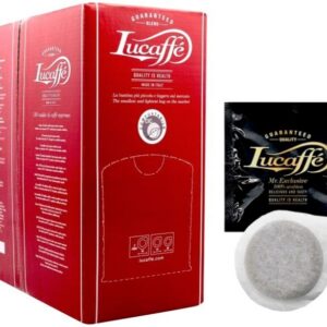 Lucaffe Mr. Exclusive Arabica Ese Pods - Κουτί 150 Τεμαχίων
