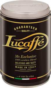 Lucaffe Καφές Espresso Mr. Exclusive Arabica 250gr Αλεσμένος