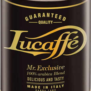Lucaffe Mr. Exclusive Arabica Αλεσμένος - Lucaffe Mr. Exclusive Arabica - 250gr Αλεσμένος
