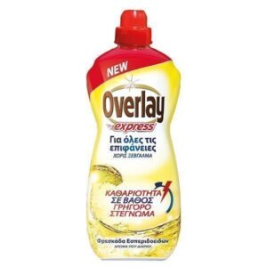 Overlay Express Για Ολες Τις Επιφανειες 1lt Εσπεριδοειδη
