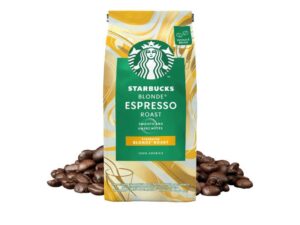 Starbucks Blonde Espresso Roast 450g Σε Κόκκους