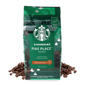 Starbucks Pike Place Roast 450g Σε Κόκκους Medium Roast 100% Arabica