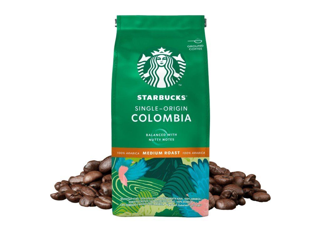 Starbucks Colombia Κόκκοι - 450g