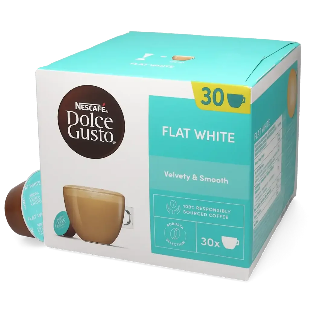 Nescafe Dolce Gusto Flat White Magnum Pack 30 Κάψουλες