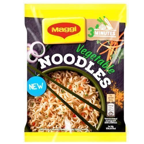 Maggi Noodles Vegan - 59,20gr