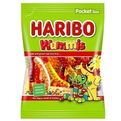 Haribo Wummis Ζαχαρωτά - 100gr