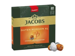 Jacobs Espresso Guten Morgen XL Συμβατές Κάψουλες Nespresso 20 ΤΜΧ