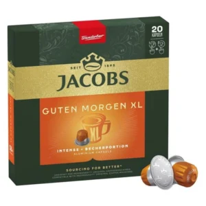 Jacobs Espresso Guten Morgen XL - 20 ΤΜΧ
