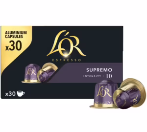 L'or Espresso Supremo 30 Κάψουλες Συμβατές Με Nespresso