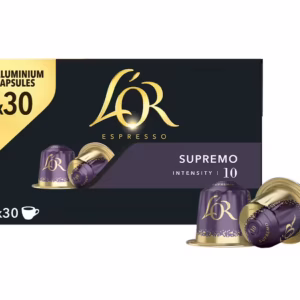 L'or Espresso Supremo Κάψουλες - L'or Espresso Supremo - 30 Κάψουλες Συμβατές Με Nespresso