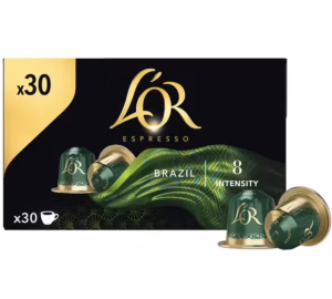 L'or Espresso Brazil 30 Κάψουλες Συμβατές Με Nespresso