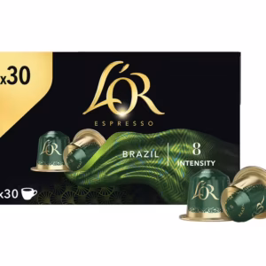 L'or Espresso Brazil Κάψουλες - L'or Espresso Brazil - 30 Κάψουλες Συμβατές Με Nespresso