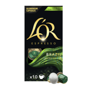 L'or Espresso Brazil 10 Κάψουλες Συμβατές Με Nespresso