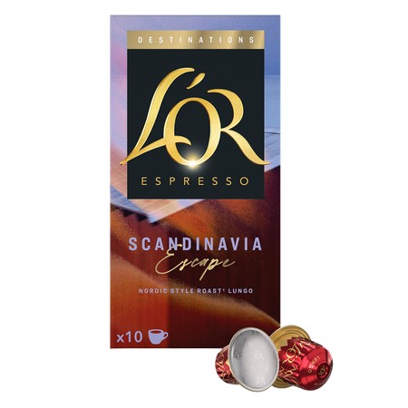 L'or Scandinavia Escape Κάψουλες Nespresso - 10 Κάψουλες