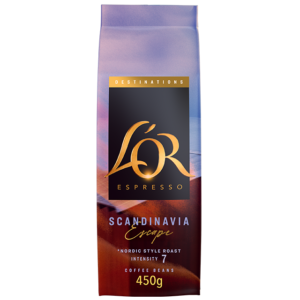 L'or Destinations Scandinavia Escape 450g Σε Κόκκους