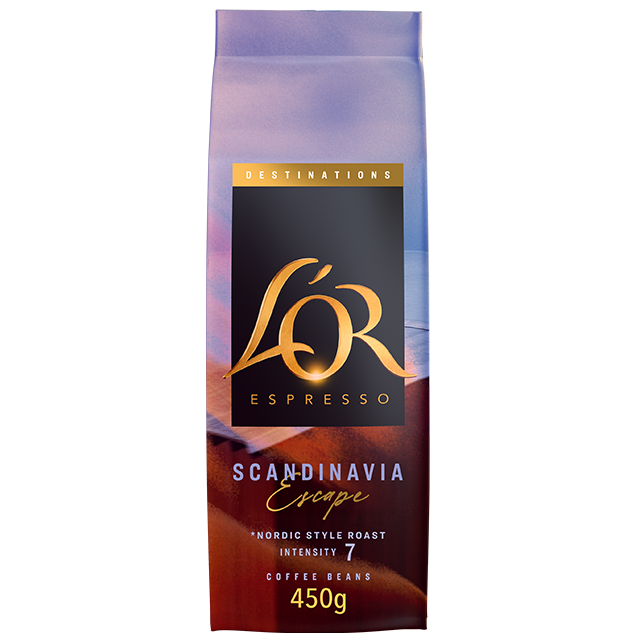 L'or Destinations Scandinavia Escape 450g Σε Κόκκους
