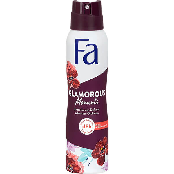 Fa Deo Spray Glamorous Moments - 150ML