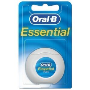 Oral-B Οδοντικό Νήμα Κερωμένο Essential Floss 50M (mint)