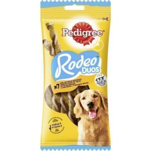Pedigree Rodeo Duos Στικς Κοτόπουλο - Bacon 123gr