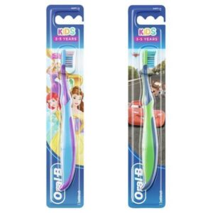 Oral-B Οδοντόβουρτσα Kids Παιδική 3-5 Ετών Cars/Princess Soft