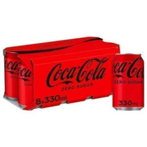 Coca Cola Zero 8x330ml