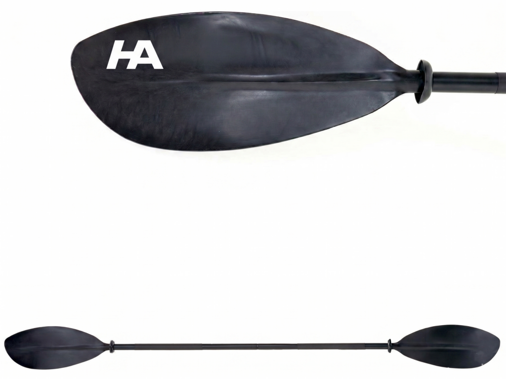 Homathlon Kayak Aluminium Paddle Black 210cm