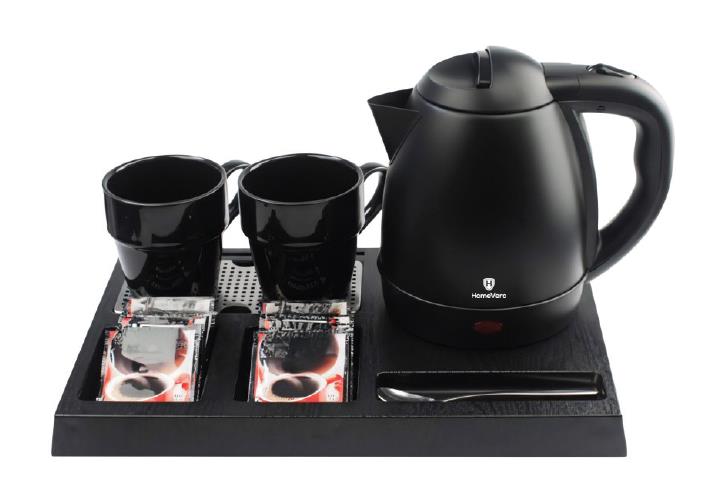 HomeVero Welcome Tray Set - Hv-Wt1202b
