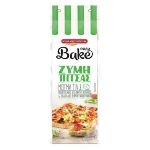 Easy Bake Μειγμα Για Pizza 500 Gr.