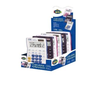 Κομπιουτερακι 12digits CD-269612 3χρωμ