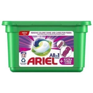 Ariel Pods Πλυντηριου Ρουχων 12τεμ. - (color)