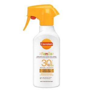 Carroten Milk Family 270ML - (spf 30) (αντλια)