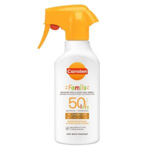 Carroten Milk Family 270ML - (spf 50) (αντλια)