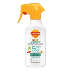 Carroten Kids Sensitive 270ML - (spf 50+) (αντλια)
