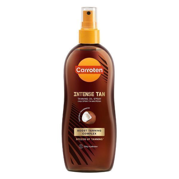 Carroten Oil Spray Intense Tan 200ML - (spf 0) (spray)