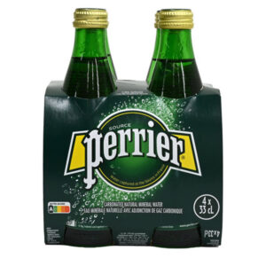 Perrier Φυσικο Μεταλλικο Νερο Ανθρακουχο (4x330ml)