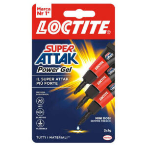 Loctite Super Attack Power Flex 3X1GR Κολλα