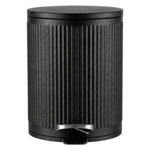 Μεταλλικό Πεντάλ 5L 23.5*27.5 Μαύρο