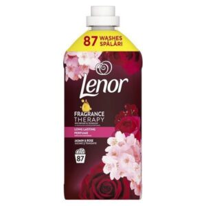 Lenor Μαλακτικό 87μεζ. Jasmine & Rose Passion