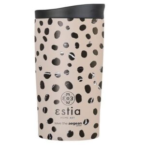 Estia Travel Mug Sta 350ML Leonard Taupe