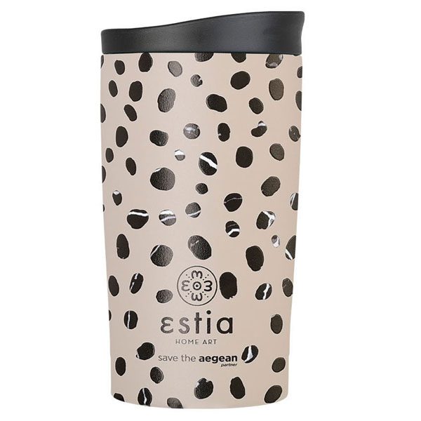 Estia Travel Mug Sta 350ML Leonard Taupe
