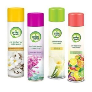 Green World Αρωμα Spray 400ML Διαφορα Αρωματα