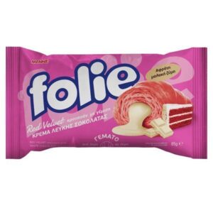 Folie Κρουασαν 85gr. - (red Velvet)