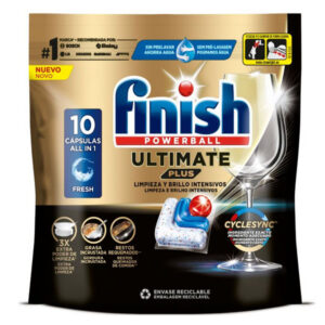 Finish 10 Tabs - (powerball) (ultimate Plus)