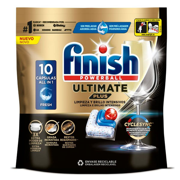 Finish 10 Tabs - (powerball) (ultimate Plus)
