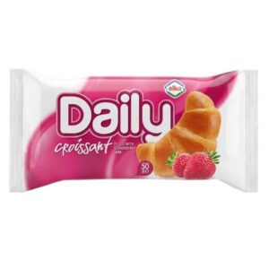Daily Κρουασαν 50gr. - (φραουλα)