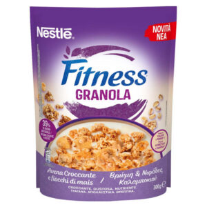 Fitness Granola Chyot Cerbag 300g X12 N6tf Xm