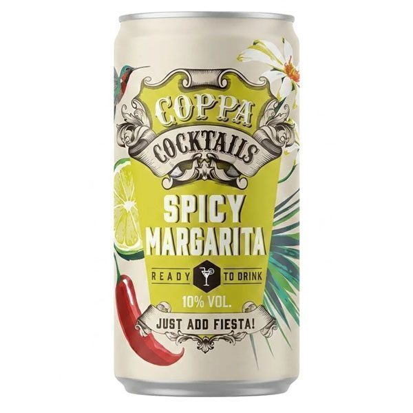 Coppa Cocktail 200ML Vol 10% Spicy Margarita