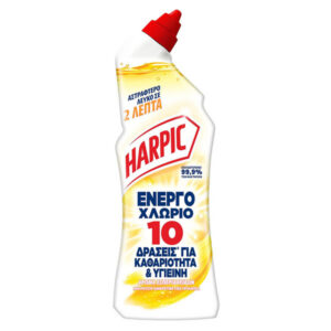 Harpic Υγρο WC Ενεργο Χλωριο 750ML - (citrus)
